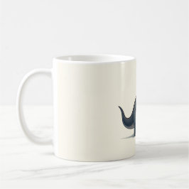 Caneca De Café Dino Apatosaurus - Kammli Friends Collection