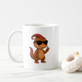 Caneca De Café Dino‑Becher für gute Laune "Kammli „Cool“