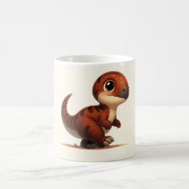 Caneca De Café Dino Stygimoloch - Coleção Kammli Friends
