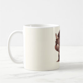 Caneca De Café Dino Triceratops - Kammli Friends Collection
