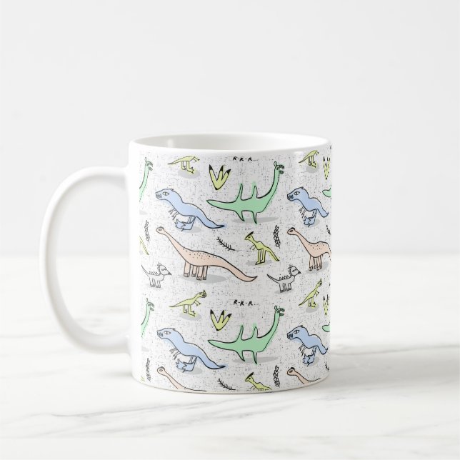 Caneca De Café Dinos (Esquerda)