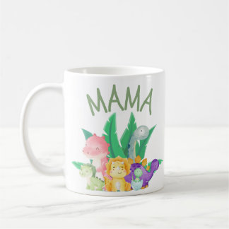 Caneca De Café Dinos da mamãe