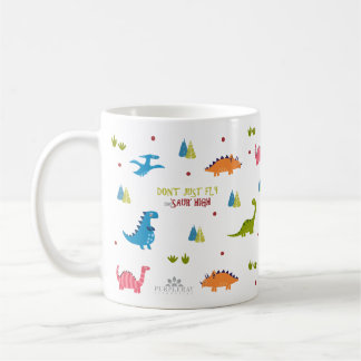 Caneca De Café Dino'saur alto