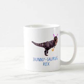 Caneca De Café Dinosaur Easter Bunny T Rex Tyrannosaurus Funny T 
