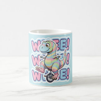 Caneca De Café Dinosaur,Whee!