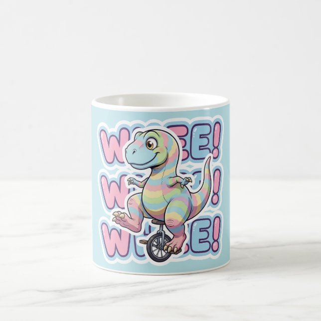 Caneca De Café Dinosaur,Whee! (Centro)
