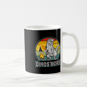 Caneca De Café Dinosmais Engraçados Acampamento Acampamento de Di