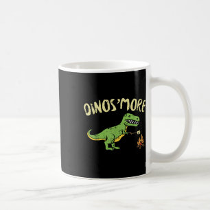 Caneca De Café Dinosmore Divertido Dino Smore Acampamento Acampam