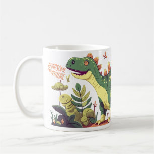 Caneca De Café Dinossaur Mug - Aventura Rótea