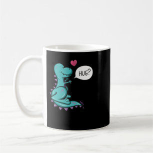 Caneca De Café Dinossaur Trex abraço Dino