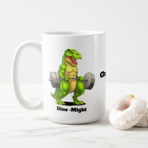 Caneca De Café dinossauro