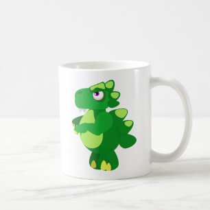 Caneca De Café Dinossauro