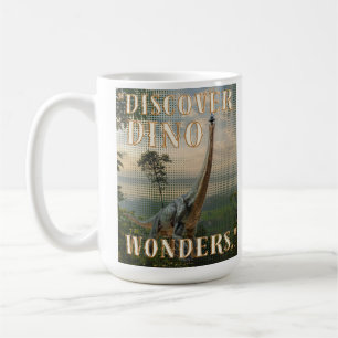 Caneca De Café dinossauro
