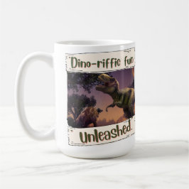 Caneca De Café dinossauro