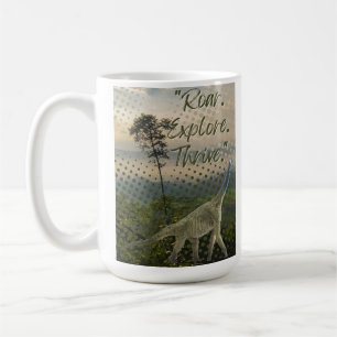 Caneca De Café dinossauro