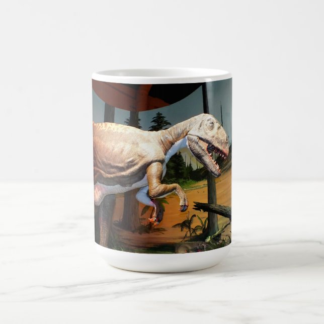 Caneca De Café Dinossauro (Centro)