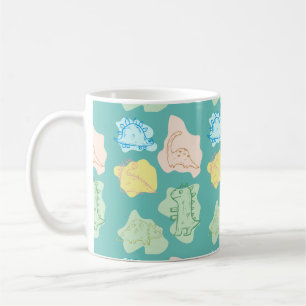 Caneca De Café dinossauro