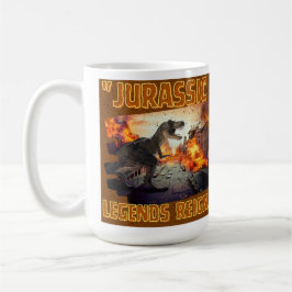 Caneca De Café dinossauro