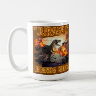 Caneca De Café dinossauro