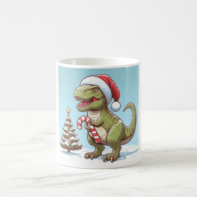 Caneca De Café Dinossauro candi doce de Natal (Centro)