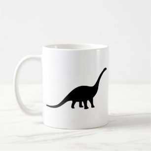 Caneca De Café Dinossauro do Apatosaurus