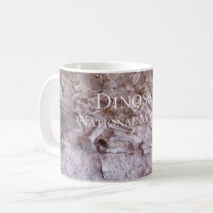Caneca De Café Dinossauro Fossils Dinossauro Monumento Nacional Q