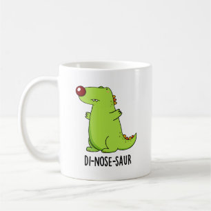 Caneca De Café Dinossauro Funny Dinossaur Pun