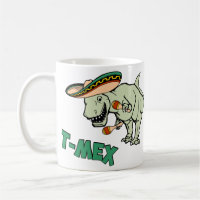 Dinossauro mexicano do tiranossauro de T-Mex T-Rex