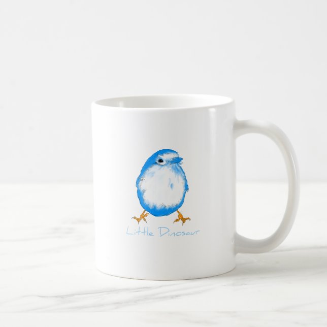 Caneca De Café dinossauro pequeno (Direita)