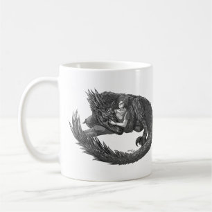 Caneca De Café Dinossauro Sonolento