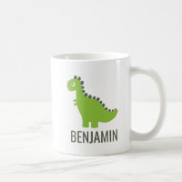 Dinossauro T Rex Dino Bebê Nome Simples