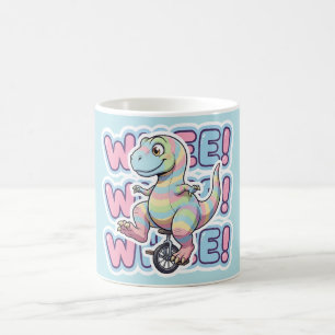 Caneca De Café Dinossauro, Whee!
