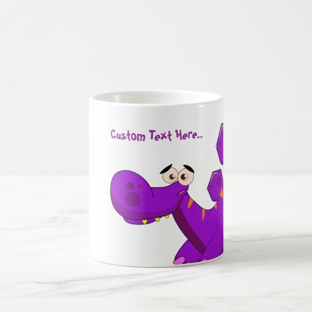 Caneca De Café Dinossauros (Centro)