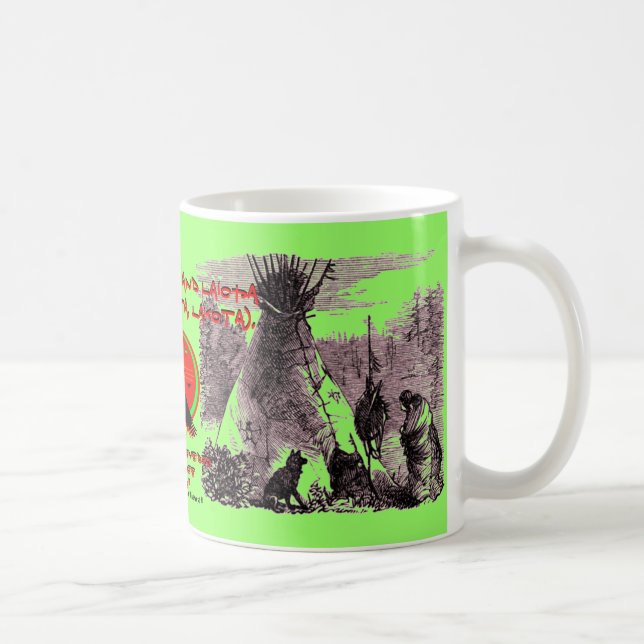 Caneca De Café Díoþa, Naíoþa e Laíoþa = ramos ligados (Direita)