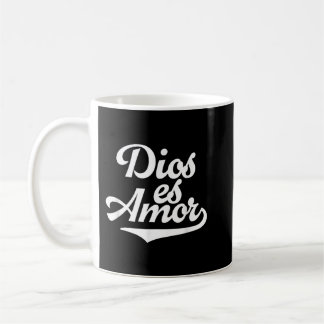 Caneca De Café Dios Es Amor Mensagem Católica Espanhola Go