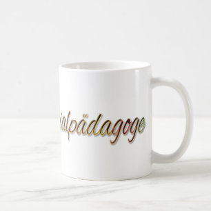 Caneca De Café Diplom-Sozialpädagoge