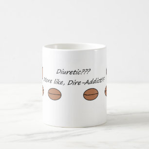 Caneca De Café Dire-Addict Coffee Mug