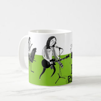Caneca De Café Direito da fase no ponto