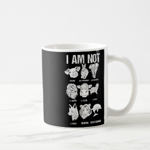 Caneca De Café Direitos Animais Proteção Animal Seja Vegano