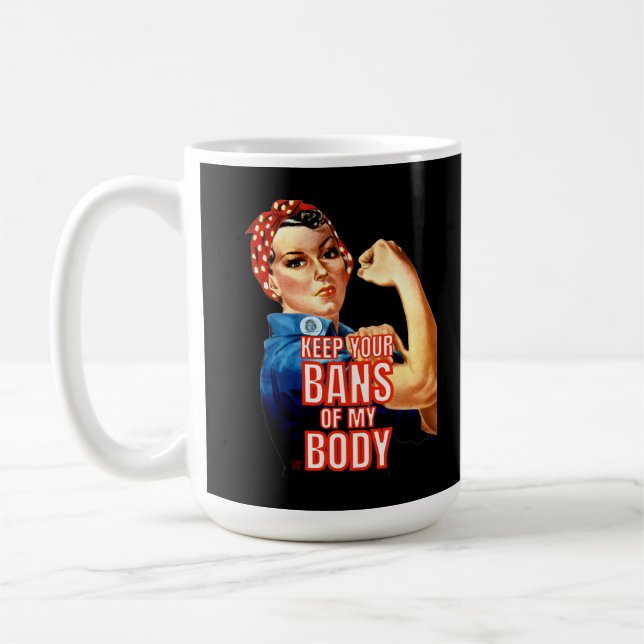 CANECA DE CAFÉ "DIREITOS DA MULHER 101" (Esquerda)