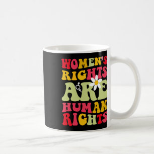 Caneca De Café Direitos do Homem Feministas 1973