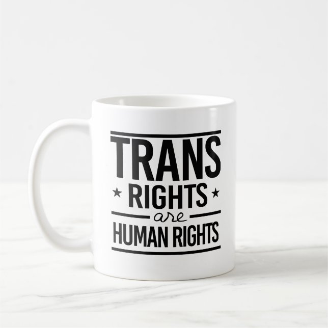 Caneca De Café Direitos Humanos (Esquerda)