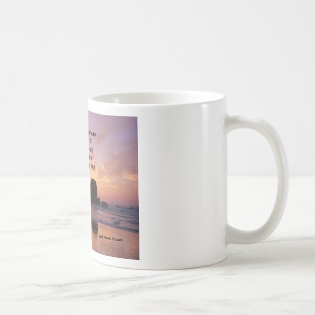 Caneca De Café Direitos humanos (Direita)