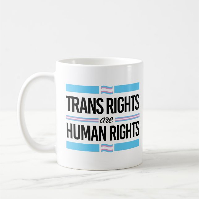 Caneca De Café Direitos humanos (Esquerda)