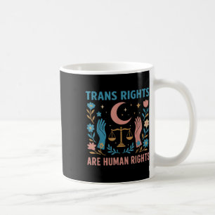 Caneca De Café Direitos Humanos são protesto do Orgulho Lgbtq
