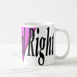 Caneca De Café Direitos iguais obtidos?