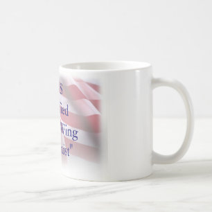 Caneca De Café " Direitos-WingExtremist certificados sistema de