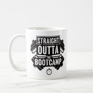 Caneca De Café Direto da academia Treino