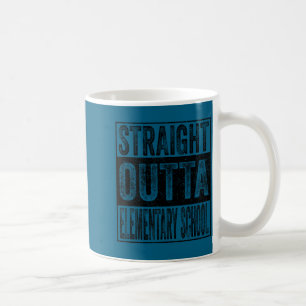 Caneca De Café Direto da aula da escola primária turma de 2026