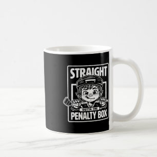 Caneca De Café Direto da Caixa de Penalidade Funny Boys Juventude